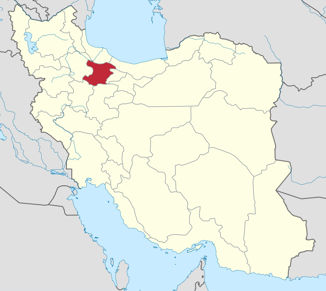 کد پستی استان قزوین