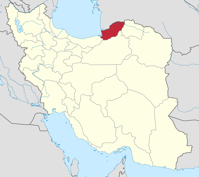 کد پستی استان گلستان
