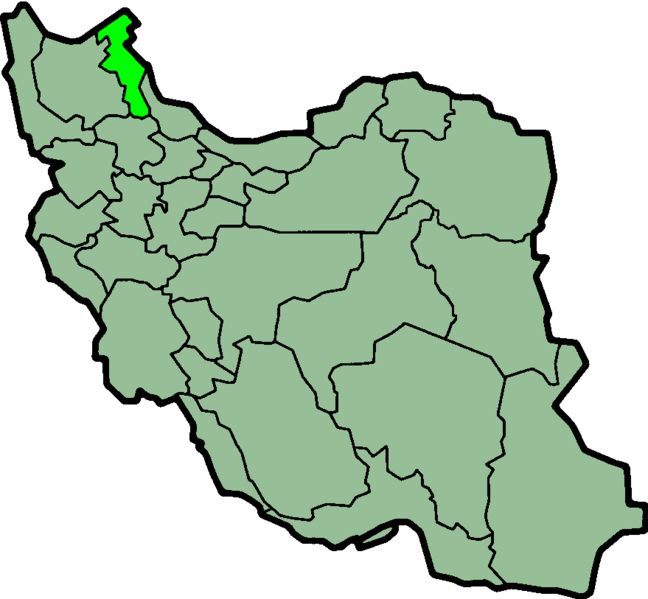 کد پستی استان اردبیل