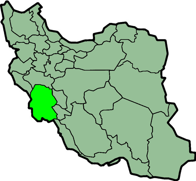 کد پستی استان خوزستان