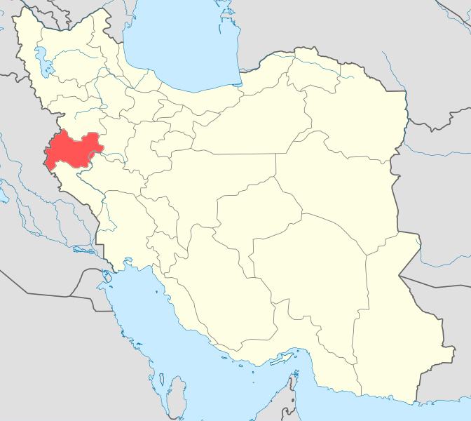کد پستی استان کرمانشاه