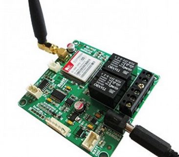 کنترل وسایل برقی با پیامک