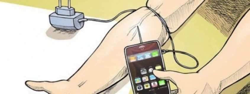 اعتیاد به پیامک زدن