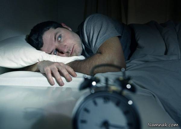 بیخوابی از دست پیامک