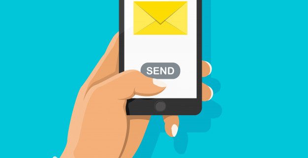 پیام کوتاه طور پدید آمد